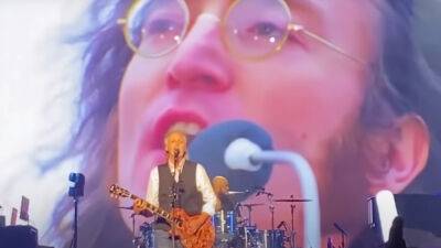 Paul McCartney ‘Duets’ With John Lennon on Opening Night of ‘Got Back’ Tour - variety.com - state Washington - county Spokane