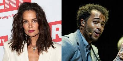 Katie Holmes Spotted Kissing Musician Bobby Wooten III in PDA-Filled Photos - www.justjared.com - USA - New York