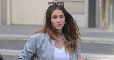 Coronation Street star Brooke Vincent pictured out with diamond ring after engagement - www.ok.co.uk - Manchester