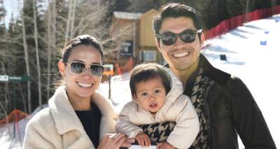 Henry Golding is Joined by Wife Liv Lo & Daughter Lyla at Park City Ski Challenge 2022 - www.justjared.com - county Valley - county Brooke - county Burke