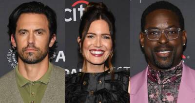 Mandy Moore Joins Milo Ventimiglia & Sterling K. Brown at 'This Is Us' Panel During PaleyFest 2022 - www.justjared.com - Hollywood