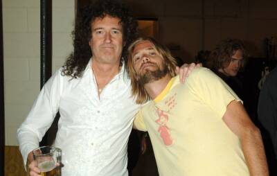 Queen’s Brian May “frustrated” by Taylor Hawkins’ death - www.nme.com - USA - Argentina - Colombia - county Hawkins