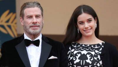 John Travolta Celebrates Daughter Ella’s 22nd Birthday With High Tea Date In England: Watch - hollywoodlife.com - London - county Frederick - county Forsyth