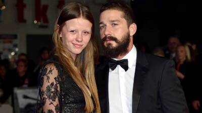 Mia Goth Gives Birth, Welcomes First Child With Shia LeBeouf - www.etonline.com - California - Las Vegas - county Clark - state Nevada