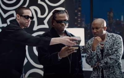 Watch Pete Davidson and Gunna take aim at “long-ass” movies on ‘SNL’ - www.nme.com - county Power