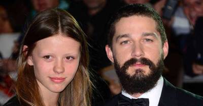 Mia Goth and Shia LaBeouf welcome first child - report - www.msn.com - Las Vegas