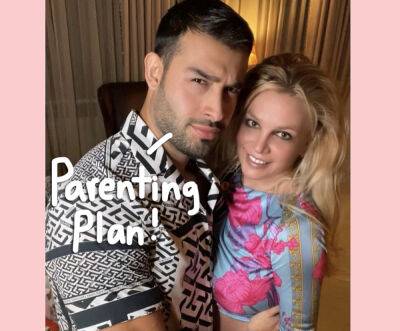 Britney Spears' Fiancé Sam Asghari Says There WON'T Be A Gender Reveal For Their Baby -- Here's Why! - perezhilton.com - county Maui