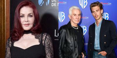 Priscilla Presley Shares Her Thoughts About Upcoming 'Elvis' Movie Starring Austin Butler - www.justjared.com - county Butler - county Parker