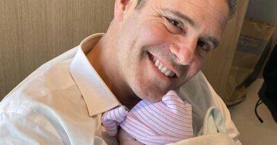 Real Housewives host Andy Cohen welcomes baby girl and shares sweet name - www.ok.co.uk - New York