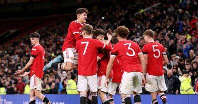 Manchester United set for record FA Youth Cup attendance vs Nottingham Forest at Old Trafford - www.manchestereveningnews.co.uk - Manchester