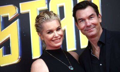 The Talk's Jerry O'Connell and Rebecca Romijn's twins are so grown up in rare family photo - hellomagazine.com