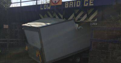 Lorry crashes into railway bridge in Dundee as man reported to Procurator Fiscal - www.dailyrecord.co.uk - Scotland