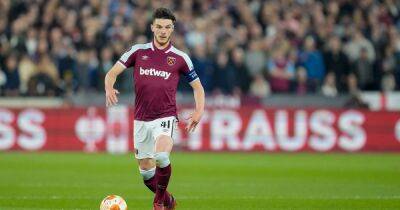 Declan Rice told to avoid Manchester United and remain at West Ham - www.manchestereveningnews.co.uk - Manchester