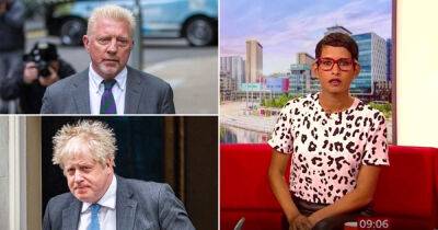 Naga Munchetty accidentally tells BBC viewers Boris Johnson is in prison - www.msn.com
