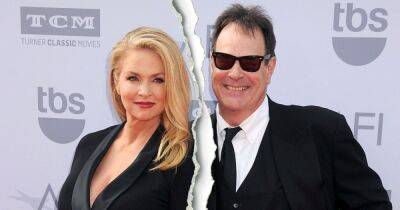 ‘Ghostbusters’ Star Dan Aykroyd and Donna Dixon Separate After 39 Years Together, Remain Legally Married - www.usmagazine.com - Canada - Detroit - county Bay
