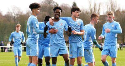 Manchester City U18s thrash Newcastle 13-0 to celebrate winning title - www.manchestereveningnews.co.uk - Manchester - county Southampton - county Forest