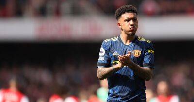 Jadon Sancho move from Borussia Dortmund to Manchester United used as warning to English players - www.manchestereveningnews.co.uk - Britain - Manchester - Sancho