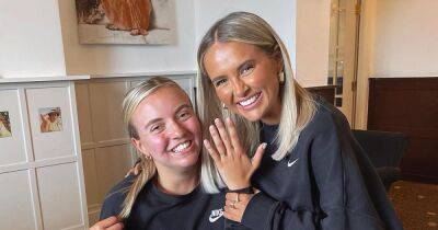 Molly-Mae Hague's sister Zoe engaged after romantic Lake District proposal from beau - www.ok.co.uk - Hague - Lake
