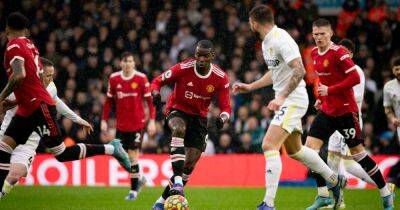 What Manchester United's Paul Pogba said in private conversation with Leeds player at Elland Road - www.manchestereveningnews.co.uk - Manchester