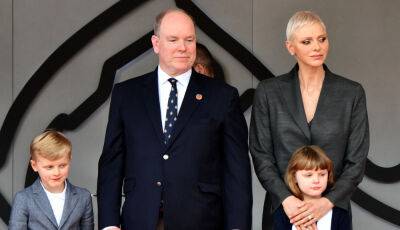 Princess Charlene Joins Her Husband & Kids for First Public Appearance Since Treatement for Exhaustion - www.justjared.com - South Africa - Monaco - Switzerland - city Monaco