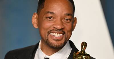 Will Smith biopic 'over' as Netflix and Apple+ pull out amid Oscars slap scandal - www.dailyrecord.co.uk - USA - Jordan - county Will