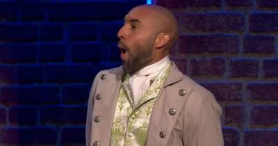 Alex Beresford wins All Star Musicals after impressing fans with Hamilton song - www.ok.co.uk - Britain - city Hamilton