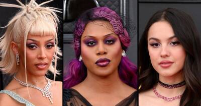The Wildest Hair and Makeup at the 2022 Grammy Awards - www.usmagazine.com - Las Vegas - city Sin