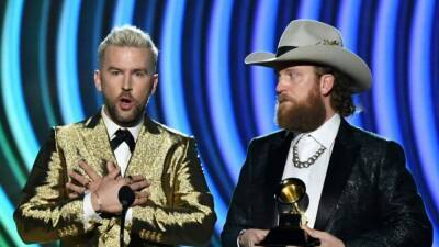 Brothers Osborne Deliver Emotional Speech After 'Younger Me' Scores GRAMMY Win - www.etonline.com - Las Vegas - county Young