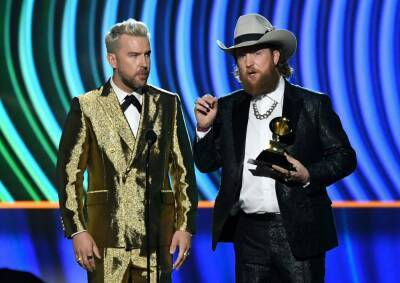 T.J. Osborne Gives Emotional Speech About Coming Out After The Brothers Osborne Win Their First Grammy - etcanada.com - county Young
