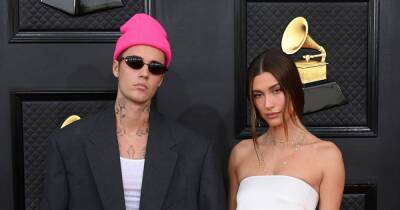 Justin Bieber and Wife Hailey Baldwin Pack on PDA at 2022 Grammys Following Her Health Scare: Photos - www.usmagazine.com - Las Vegas - Arizona - city Denver