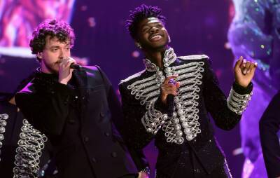 Lil Nas X and Jack Harlow team up for grand Grammys 2022 performance - www.nme.com - Las Vegas