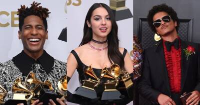 Grammys 2022: All the big winners revealed - www.officialcharts.com