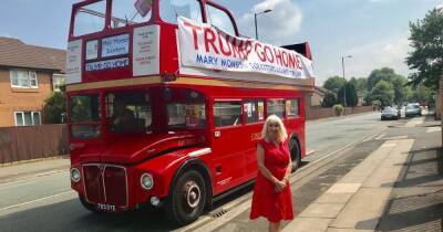'Fearless' solicitor who hired a bus to tell Donald Trump to go home dies aged 74 - www.manchestereveningnews.co.uk - Spain - London - Manchester - Ireland