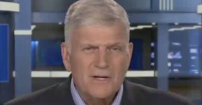 ‘Lie From Hell’: Franklin Graham Spends Weekend Promoting Anti-LGBTQ Extremism – and Calls for ‘Regime Change’ in US - www.thenewcivilrightsmovement.com - USA - Florida - Washington - county Graham - county Franklin