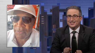 John Oliver Chides OJ Simpson’s Take on Will Smith Oscars Slap: ‘You Can Just Sit This One Out’ (Video) - thewrap.com - Ukraine - Russia - Indiana - Iraq