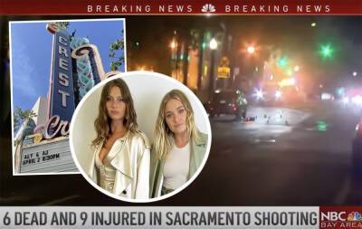 Aly & AJ's Tour Bus 'Caught In The Crossfire' Of Deadly Sacramento Mass Shooting - perezhilton.com - California - Sacramento