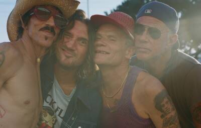 Red Hot Chili Peppers outselling Ed Sheeran 8:1 in UK album chart midweeks - www.nme.com - Britain - California - Sweden