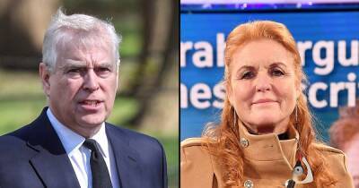 Prince Andrew Posts — and Quickly Deletes — Message With Banned ‘HRH’ Titles Using Ex-Wife Sarah Ferguson’s Instagram - www.usmagazine.com - city Portsmouth