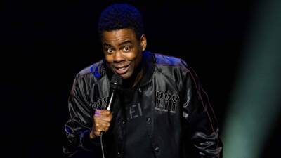 Chris Rock Jokes He's Too Close to Will Smith's Hometown of Philadelphia During Stand-Up Show - www.etonline.com - Jersey - state Massachusets - county Atlantic - city Hometown