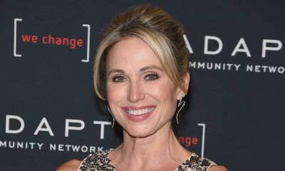 Amy Robach delights fans with sweet picture of newborn - hellomagazine.com