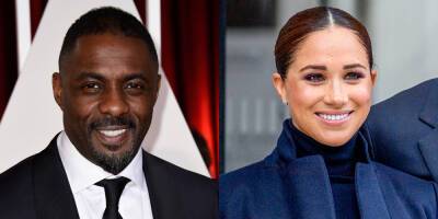 Idris Elba Reveals the Unexpected Song Meghan Markle Wanted Played at Her Royal Wedding - www.justjared.com - Houston
