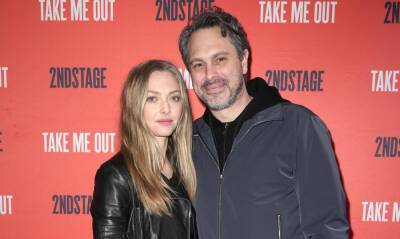 Amanda Seyfried & Thomas Sadoski Join Lots of Celebs at 'Take Me Out' Opening Night on Broadway! - www.justjared.com - New York