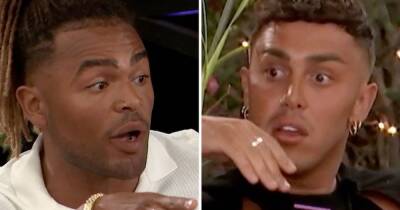 Ex On The Beach teaser sees Nathan Henry and George Boyle clash over Declan Doyle - www.ok.co.uk - Britain - George