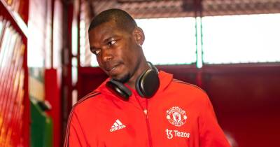 Paris Saint-Germain make offer to Paul Pogba ahead of Manchester United exit - www.manchestereveningnews.co.uk - Manchester - county Cheshire