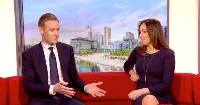 Dan Walker opens up on 'difficult' BBC Breakfast exit as Sally Nugent gets emotional - www.ok.co.uk