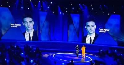 The Wanted fans tearful as Tom Parker honoured at awards show: 'You made it to the Grammys' - www.ok.co.uk - USA - county Parker