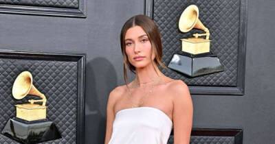 Hailey Bieber expertly shuts down pregnancy rumours after Grammys - www.msn.com