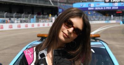 Celebrities living life in the fast lane at the Formula E, from Emily Ratajkowski to Kylie Minogue - www.ok.co.uk - Britain - Mexico - New York - city Vancouver - city Jakarta - city Mexico