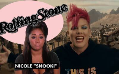 Ouch! Pink Really Tore 'Irrelevant' Rolling Stone A New One! See Why She's So Upset! - perezhilton.com - Jersey