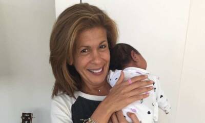 Hoda Kotb gets candid about her daughters asking questions about their adoption - hellomagazine.com - New York - Indiana - county Gray